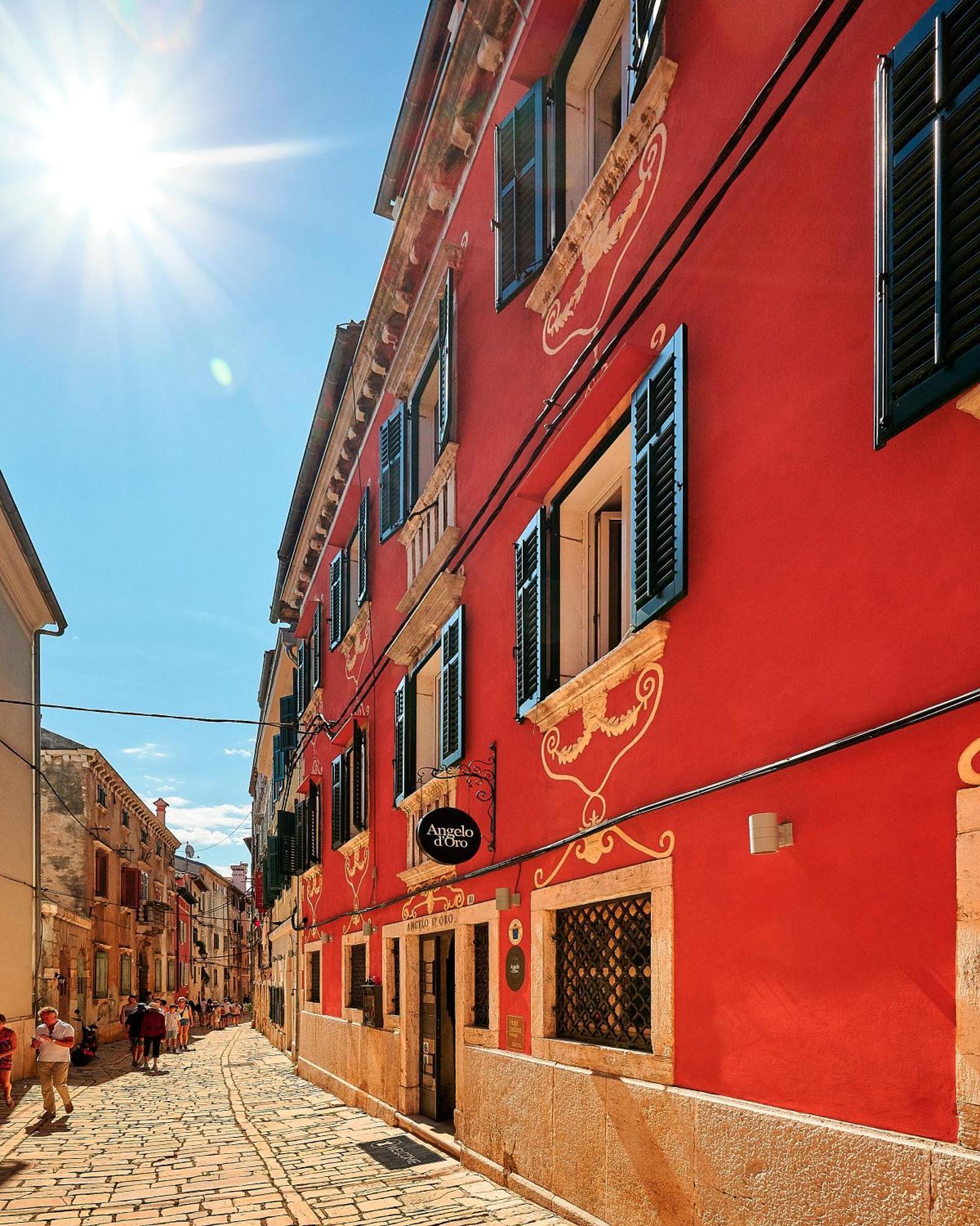 Hotel Angelo D'Oro Rovinj Ngoại thất bức ảnh