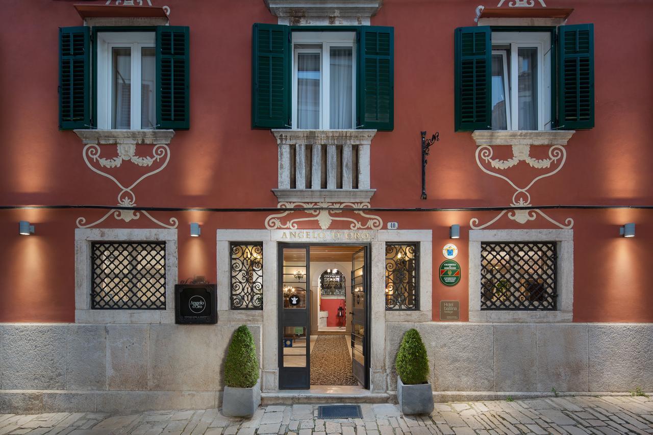 Hotel Angelo D'Oro Rovinj Ngoại thất bức ảnh