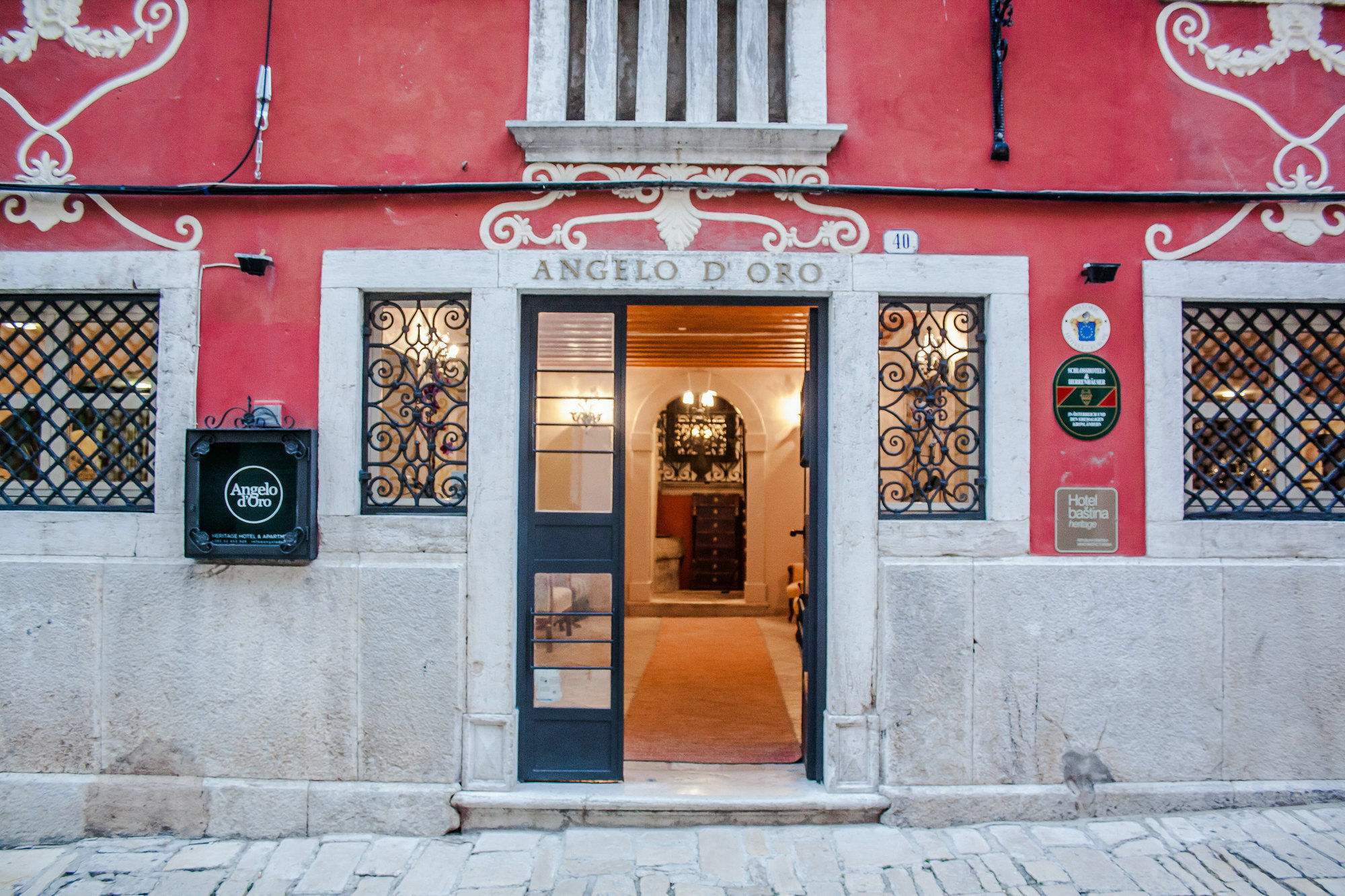 Hotel Angelo D'Oro Rovinj Ngoại thất bức ảnh